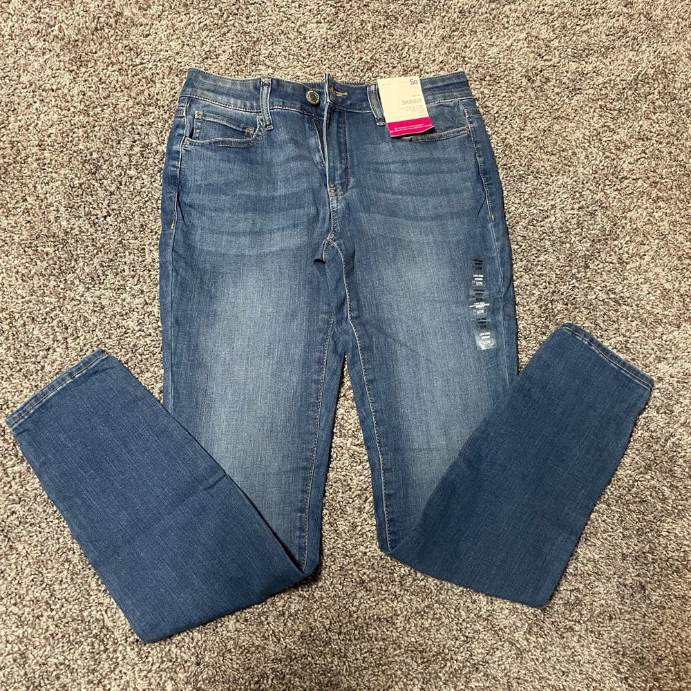Junior Straightleg Jeans